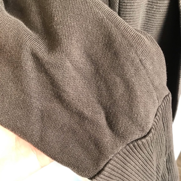 Aritzia shawl sweater - Picture 4 of 7